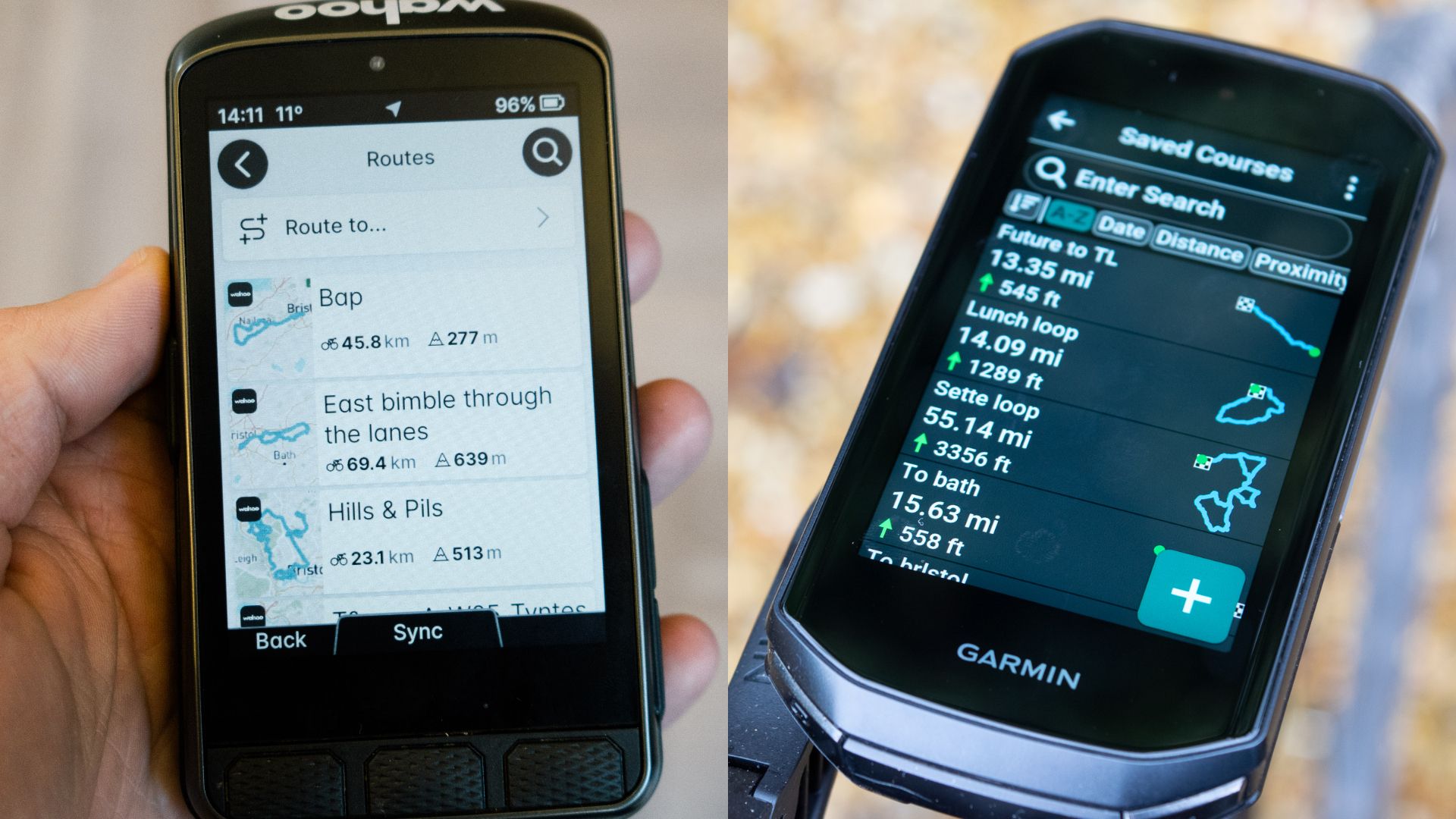 Wahoo vs Garmin Which cycling computer is best? Cyclingnews