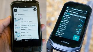 Wahoo vs Garmin: Which cycling computer is best?