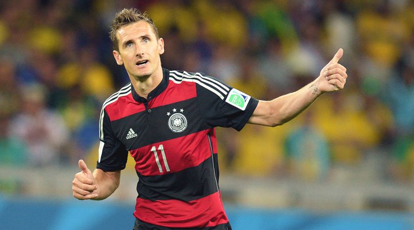 Quiz! Can you name every country Miroslav Klose scored against for Germany?