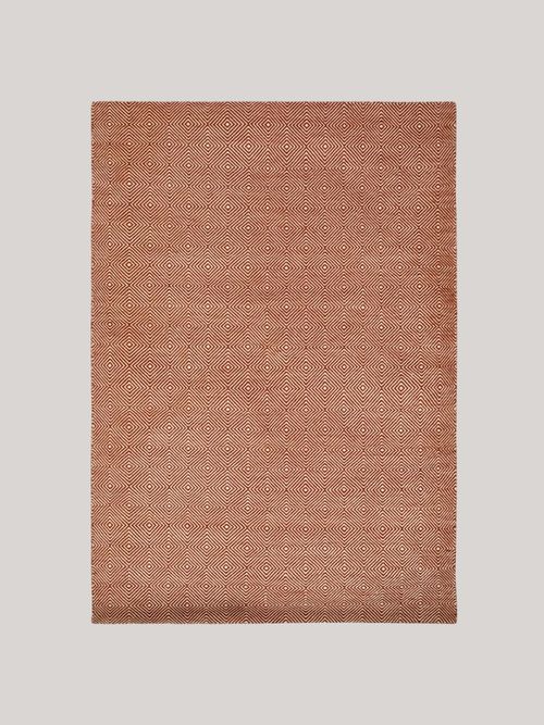 Romily Recycled Rug Terracotta