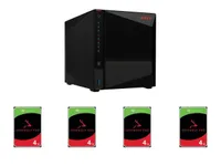 Asustor Nimbustor 4 NAS + 4 X Seagate IronWolf Pro 4TB HDD Asustor Nimbustor 4 NAS + 4 X Seagate IronWolf Pro 4TB HDD