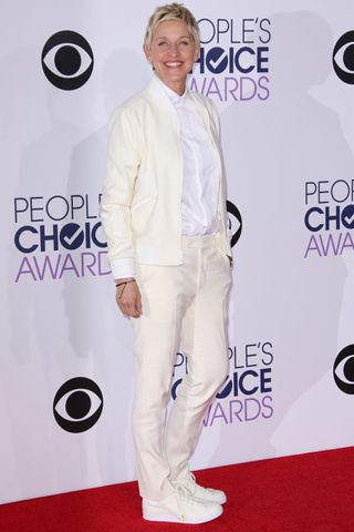 Ellen Degeneres at The People's Choice Awards 2015