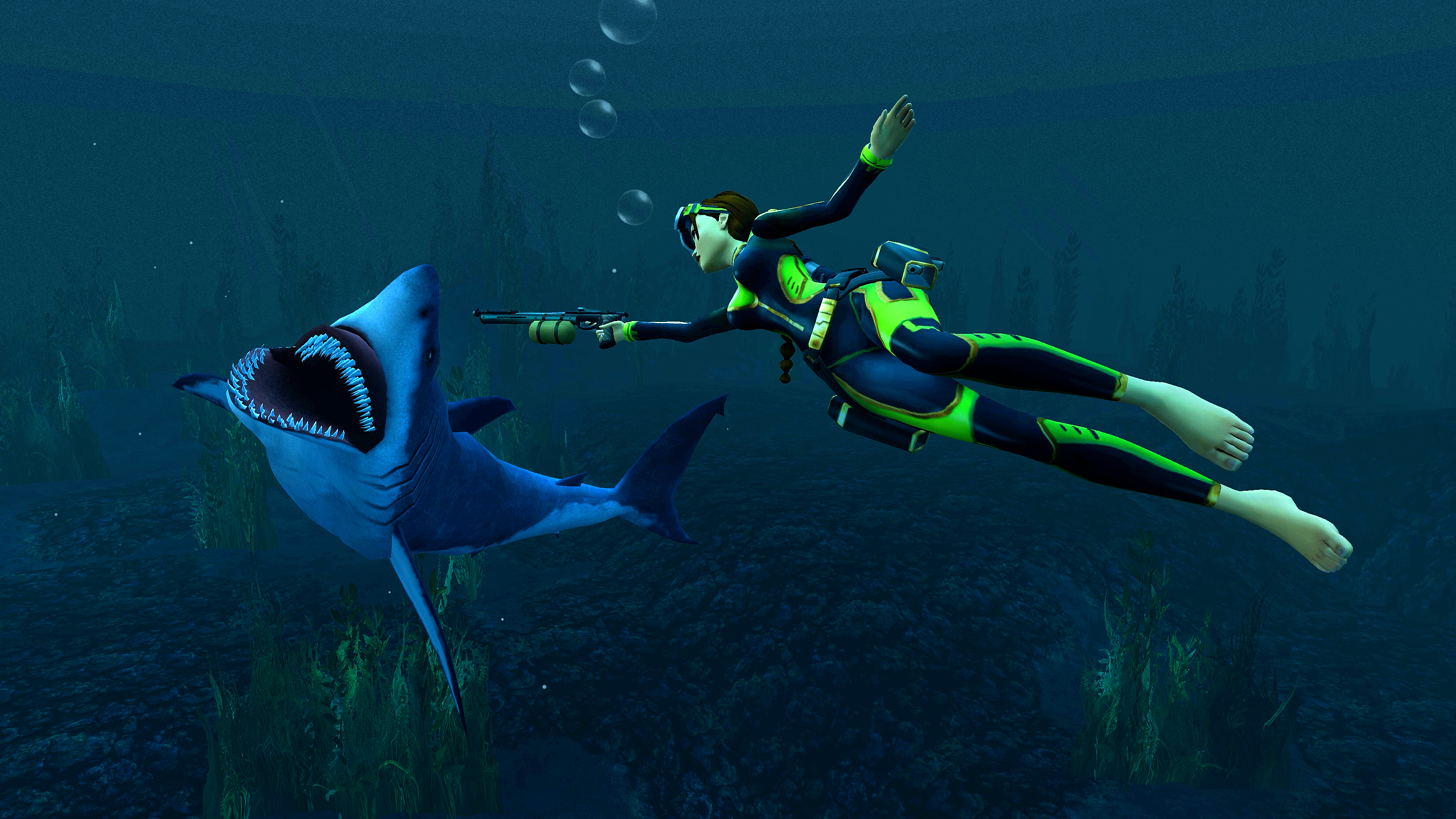 A Tomb Raider 1-3 Remastered Challenge Mode screenshot.