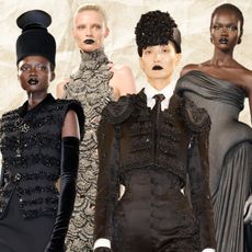 Schiaparelli-Inspired Goth Glam