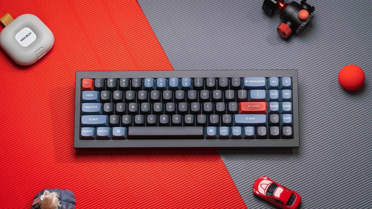 The Keychron Q7 custom mechanical keyboard is available for $149 right ...