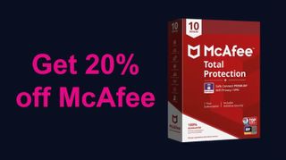McAfee Total Protection - Get 20% off until 4th September 2023