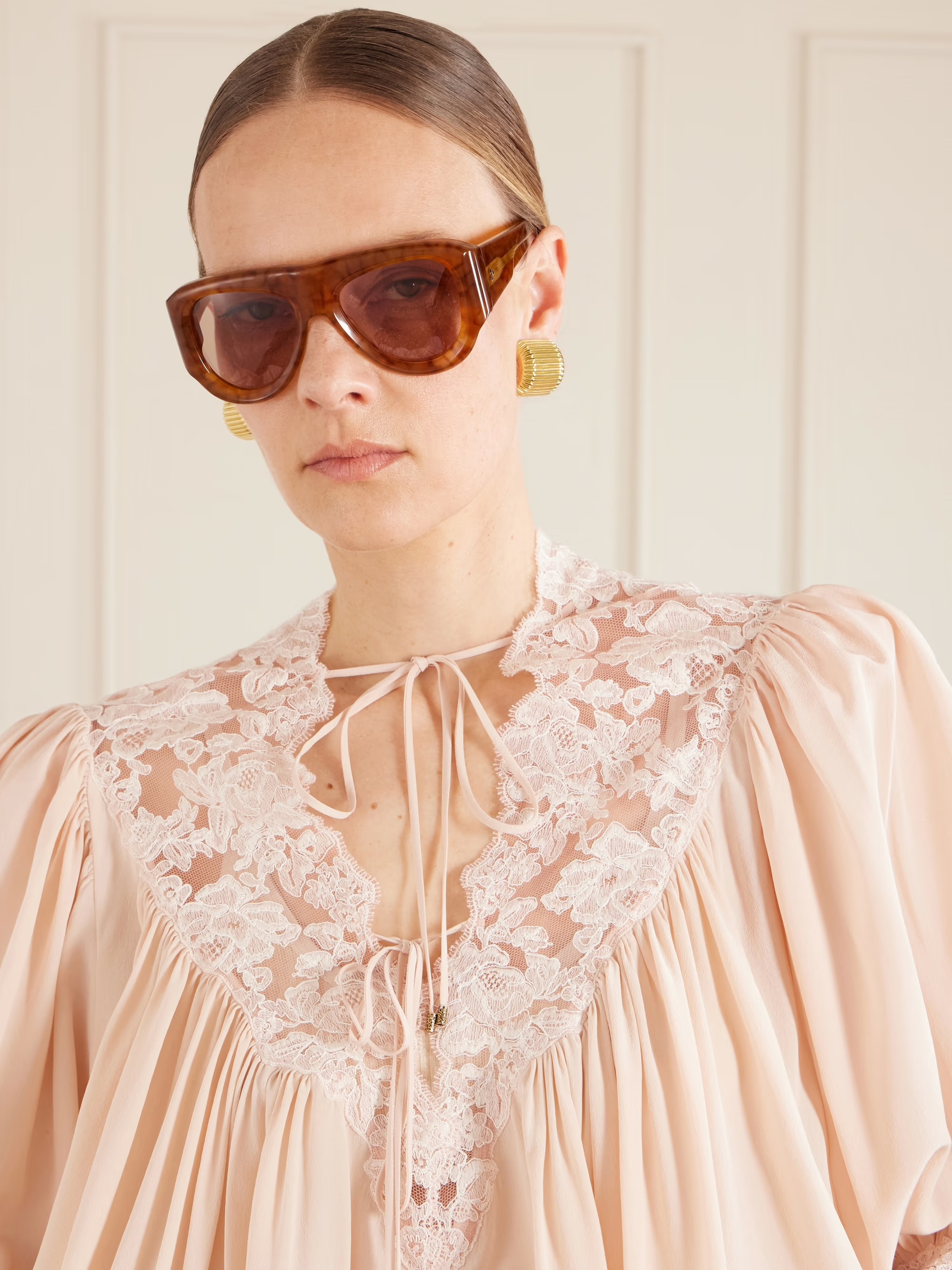 JACQUES MARIE MAGE, Barclay D-Frame Tortoiseshell Acetate Sunglasses