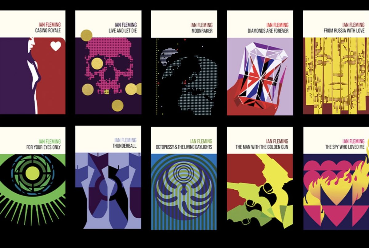 James Bond covers