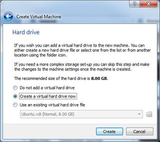 Create Virtual Hard Drive for Your Android Emulator