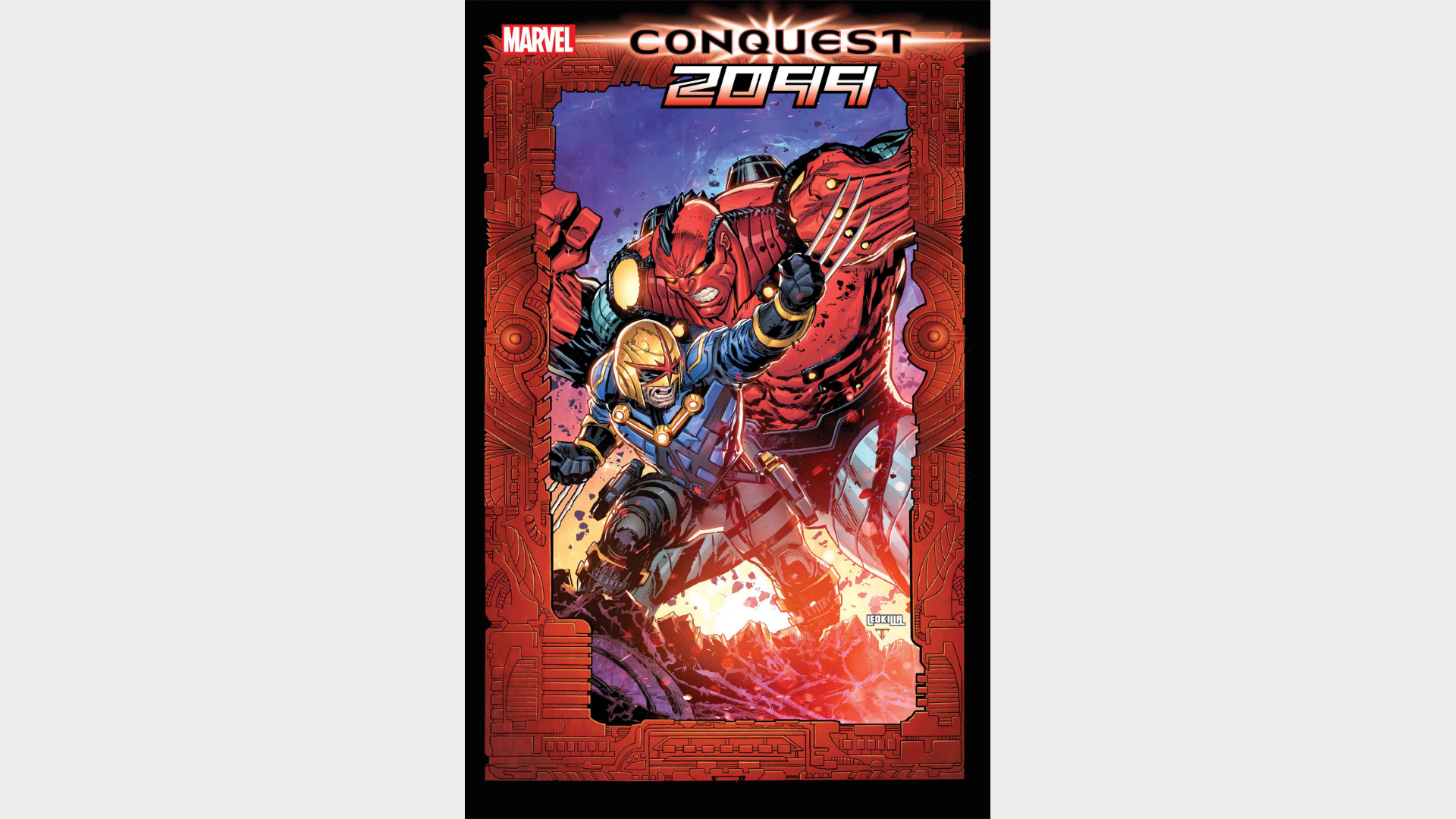 CONQUEST 2099 #4 (OF 5)