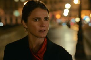 Keri Russell as Kate Wyler in episode 108 of The Diplomat.