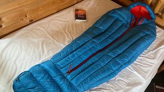 best sleeping bag: Patagonia Fitz Roy Down Sleeping Bag