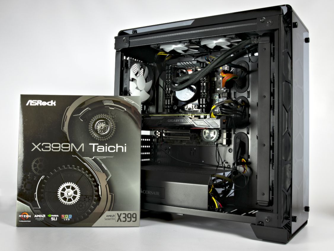 ASRock X399M Taichi Review: TR4 Goes Tiny - Tom's Hardware | Tom's