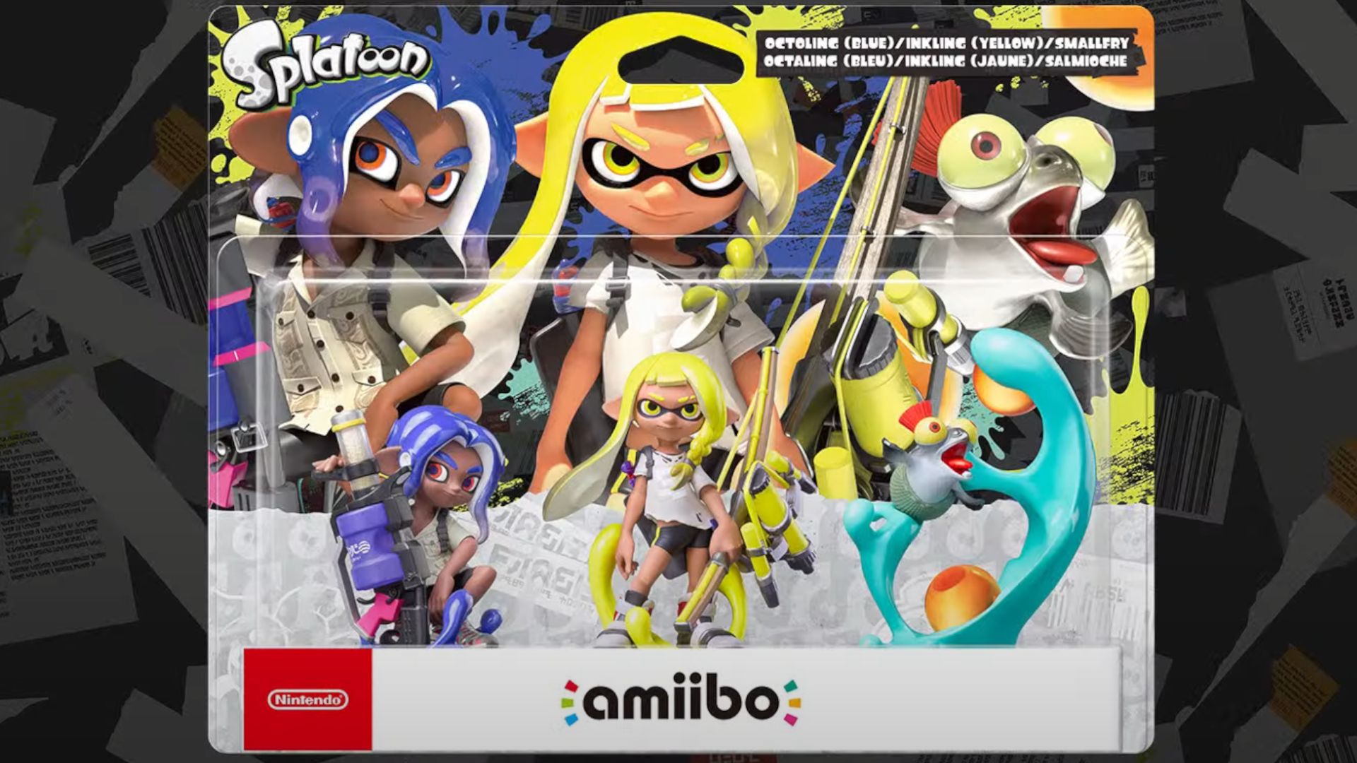 Splatoon amiibo アミーボ Splatoon amiibo Neon Color Set - Tokyo Otaku Mode (TOM)