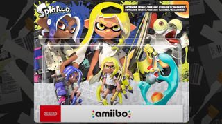 Splatoon amiibo for Splatoon 3, revealed during Nintendo Direct