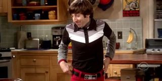 The Big Bang Theory Howard Nintendo controller belt buckle CBS
