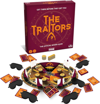 The Traitors Official Board Game: was £26.99, now £18.32 at Amazon
There's 32% off this popular board game inspired by the BBC's version of The Traitors, for 4-6 players. This deal makes it a great Christmas bargain, as a play session will fit between the festive lunch and napping along to the King's Speech.
If the Amazon deal sells out, you can buy the board game for £19.99 in a deal at Very.