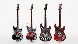 Fender Japan Deck O' Cards Collection