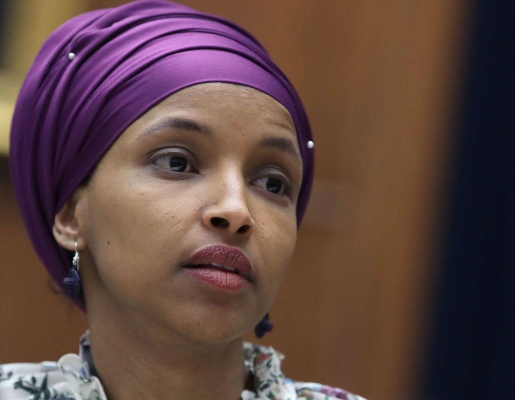 Ilhan Omar.