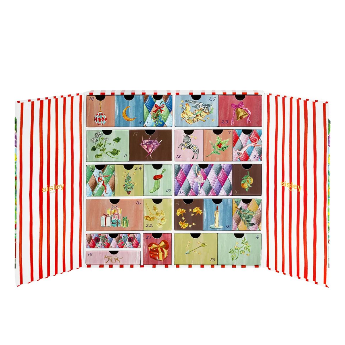 Sisley x Luke Edward Hall Advent Calendar