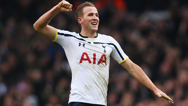 Harry Kane of Spurs