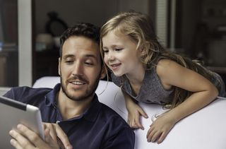 mums strict dads likely pushover parenting