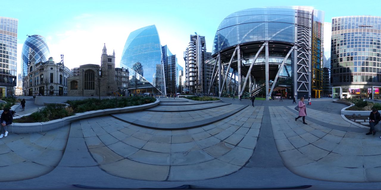 Manufacturer sample image shot on Ricoh Theta Z1