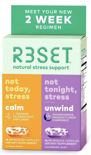 R3SET Calm & Unwind Supplement Capsules