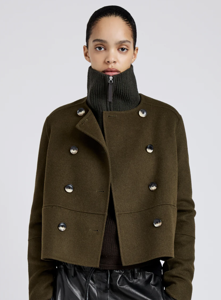 Proenza Schouler, Courtney Jacket in Double Face Wool