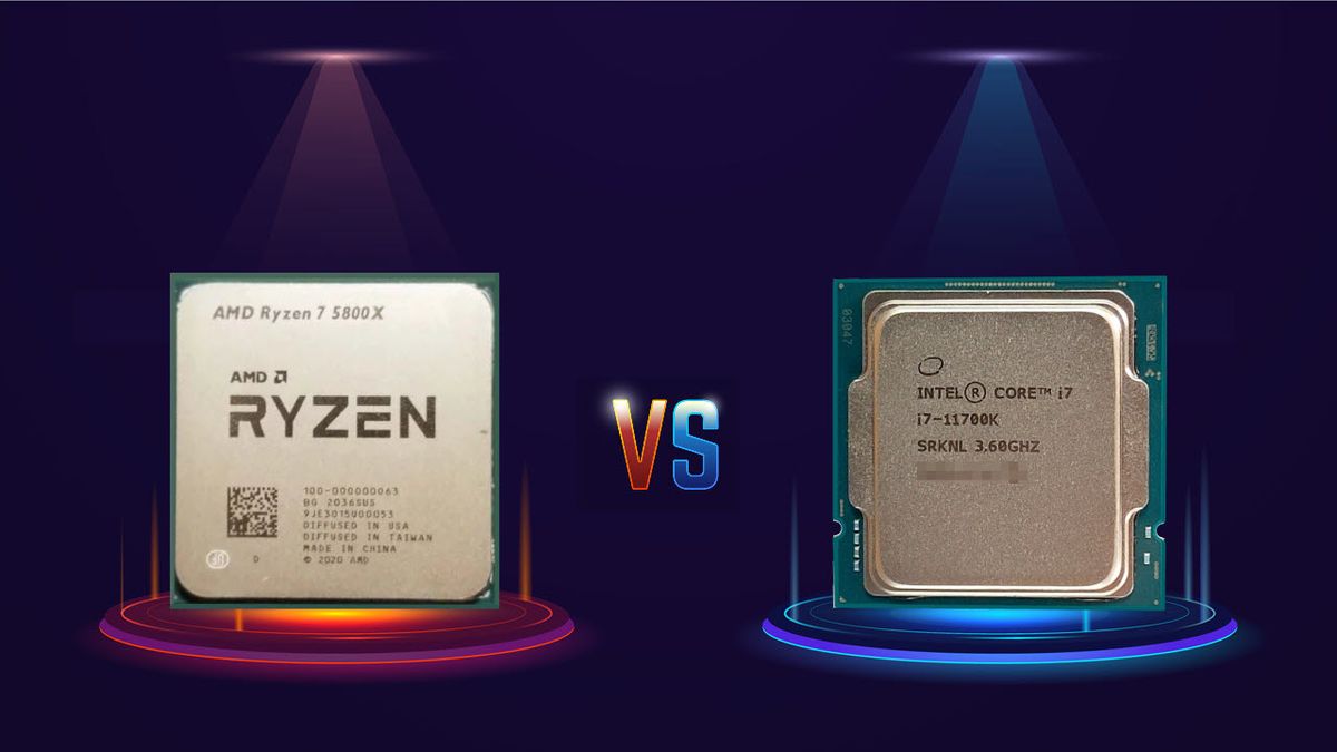AMD Ryzen 7 5800X | 3D model