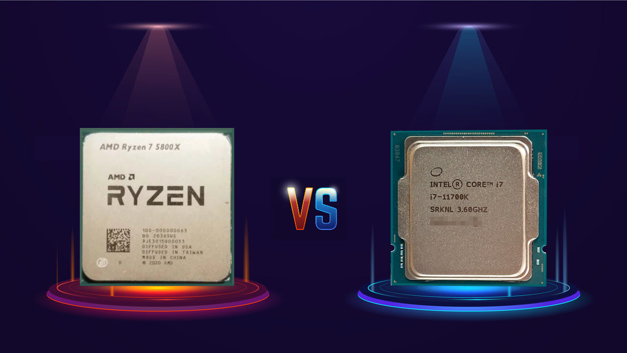 AMD Ryzen 7 5800X vs Intel Core i7-11700K: 8-Core Faceoff