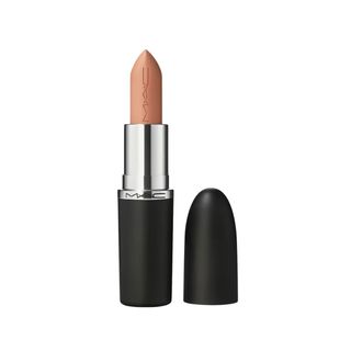 M·A·Cximal Sleek Satin Lipstick in Fleshpot