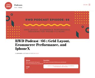 Web design podcasts: Responsive Design podcast