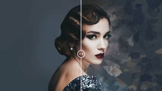 Free Photoshop actions: Oil