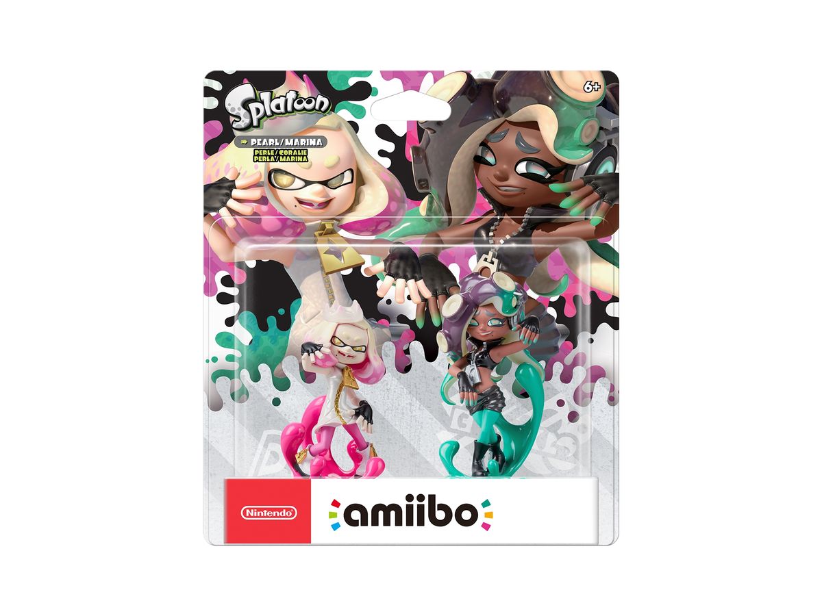 Pre-order the Splatoon 2 Pearl and Marina amiibo 2-pack! | iMore