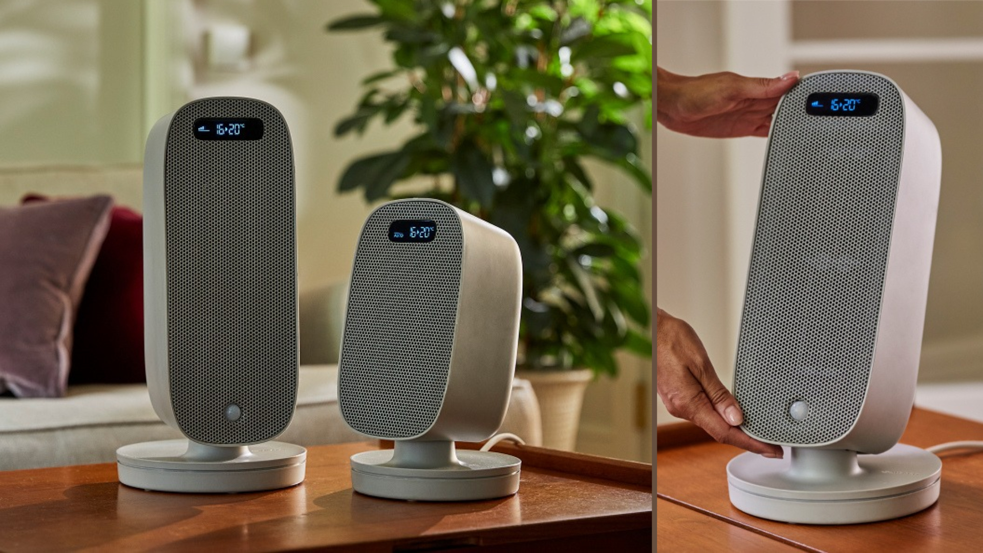 The Meaco Grisos Heaters, small and largen in a family home