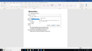 how to delete a page in Word
