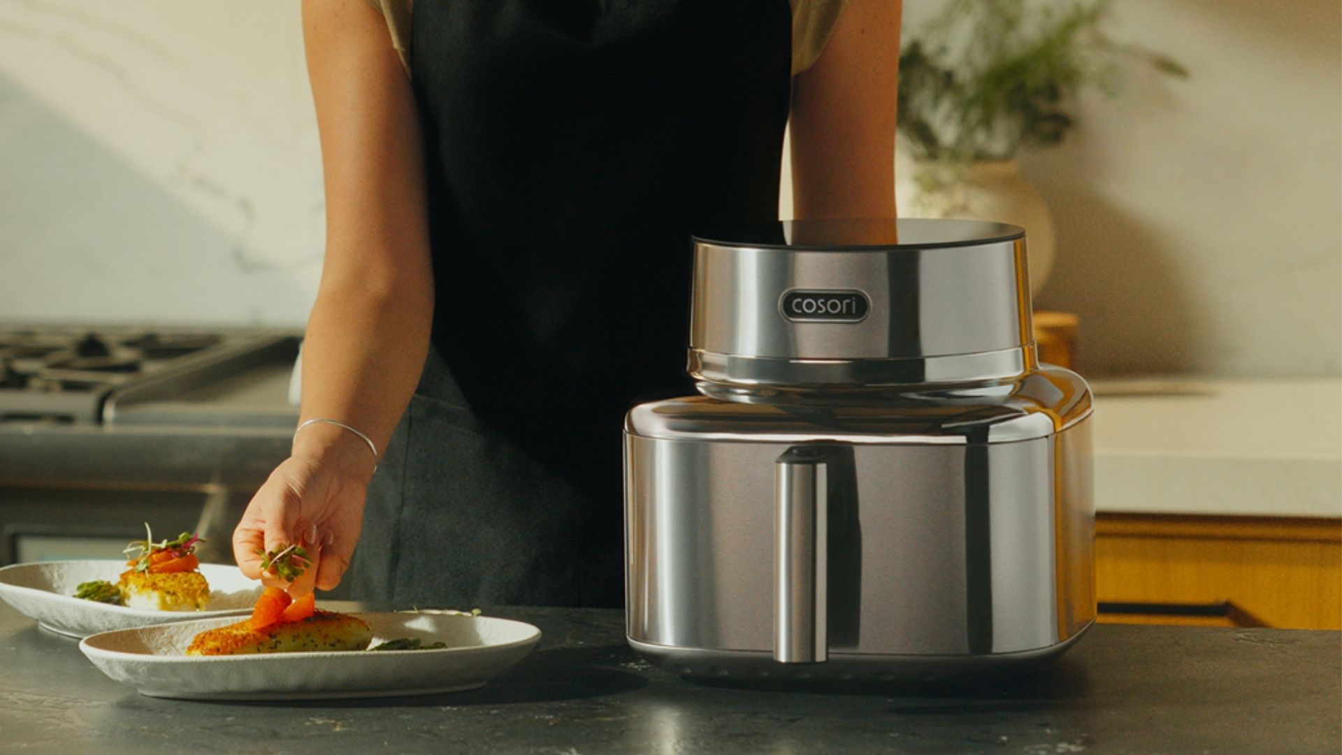 Cosori iconic air fryer