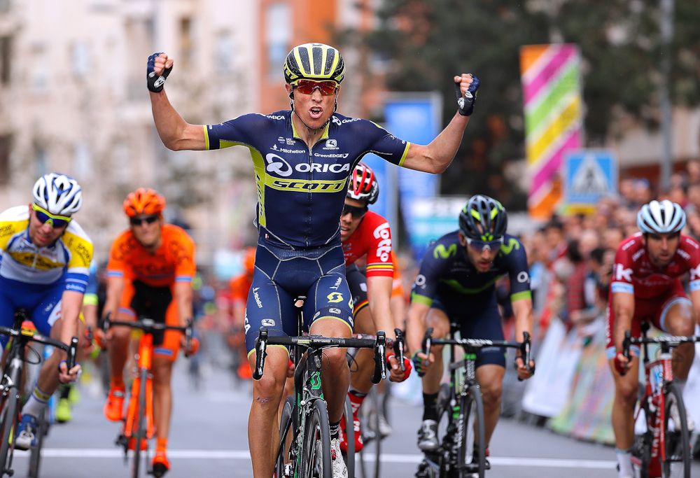 Magnus Cort Nielsen wins the 2017 Clasica de Almeria