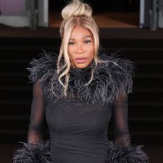 Serena Williams attended Demna's surprise debut Gucci show