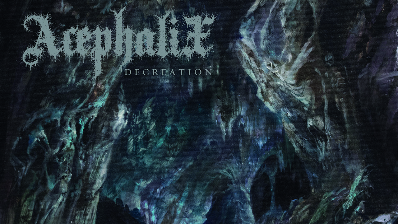 Cover art for Acephalix - Decreation album