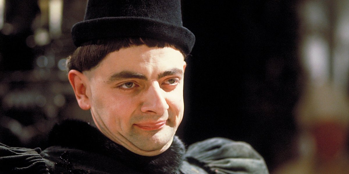 Rowan Atkinson on Blackadder