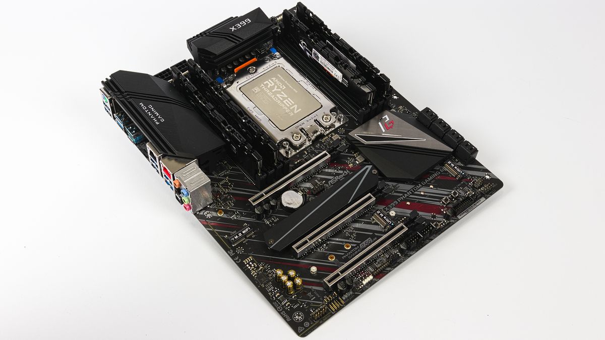 ASRock X399 Phantom Gaming 6 Review: A Low(er)-Priced Gateway to