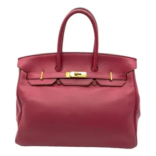 Hermès, Birkin 35 Leather Handbag