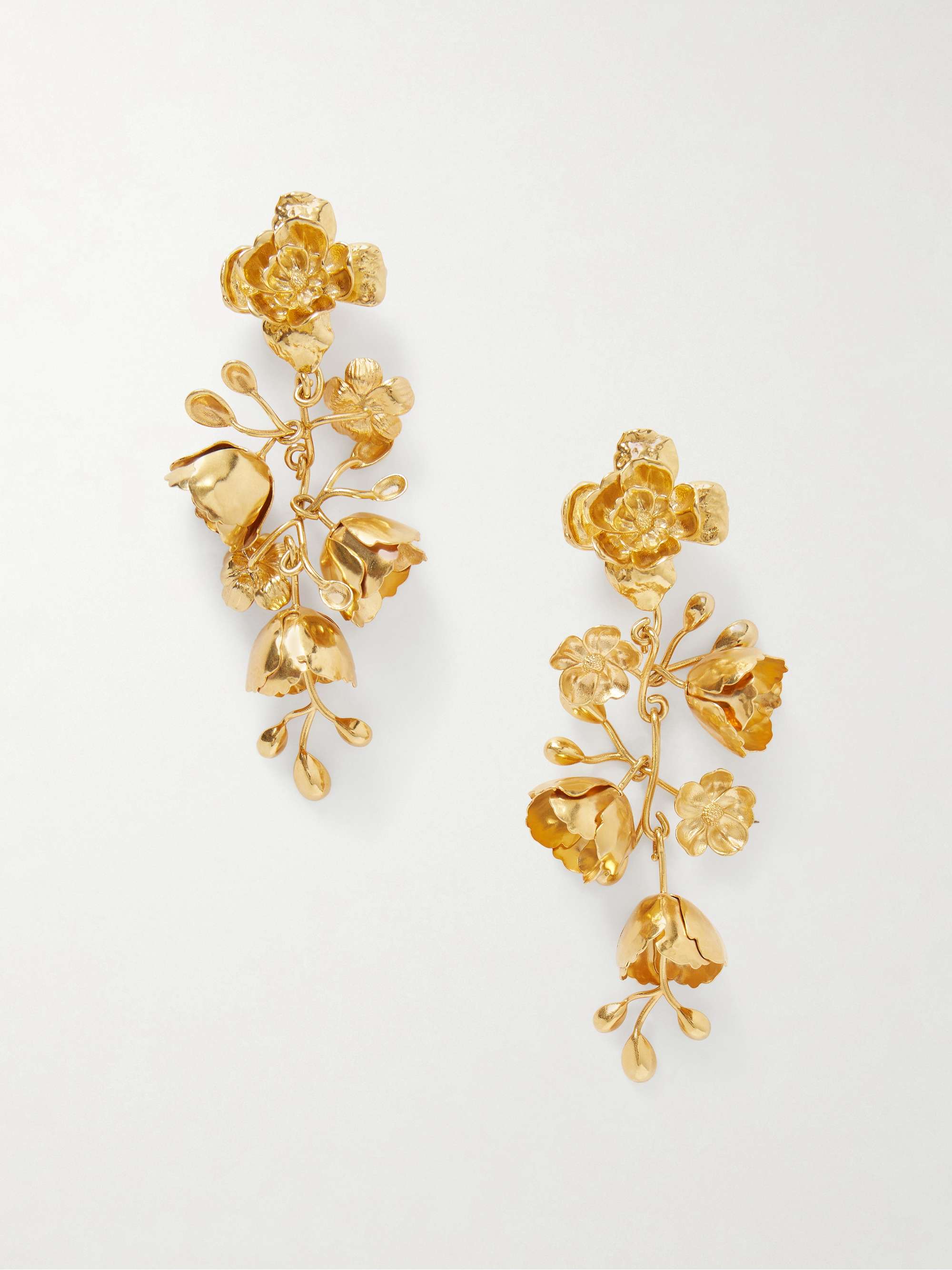Laiton Gold-Tone Earrings