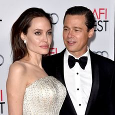 Angelina Jolie and Brad Pitt