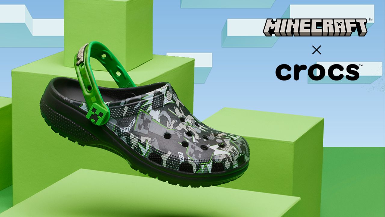 Minecraft x Crocs Collection
