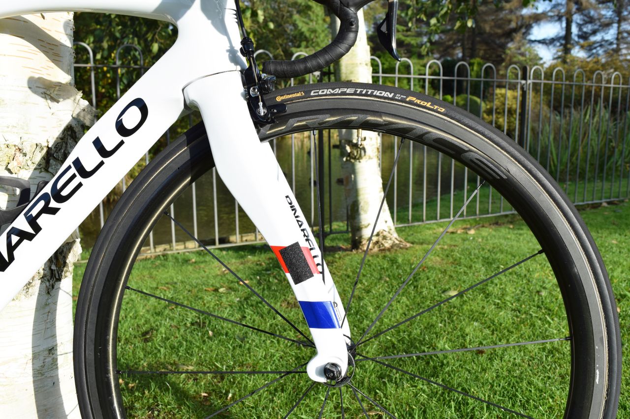 Ben Swift custom Pinarello f12