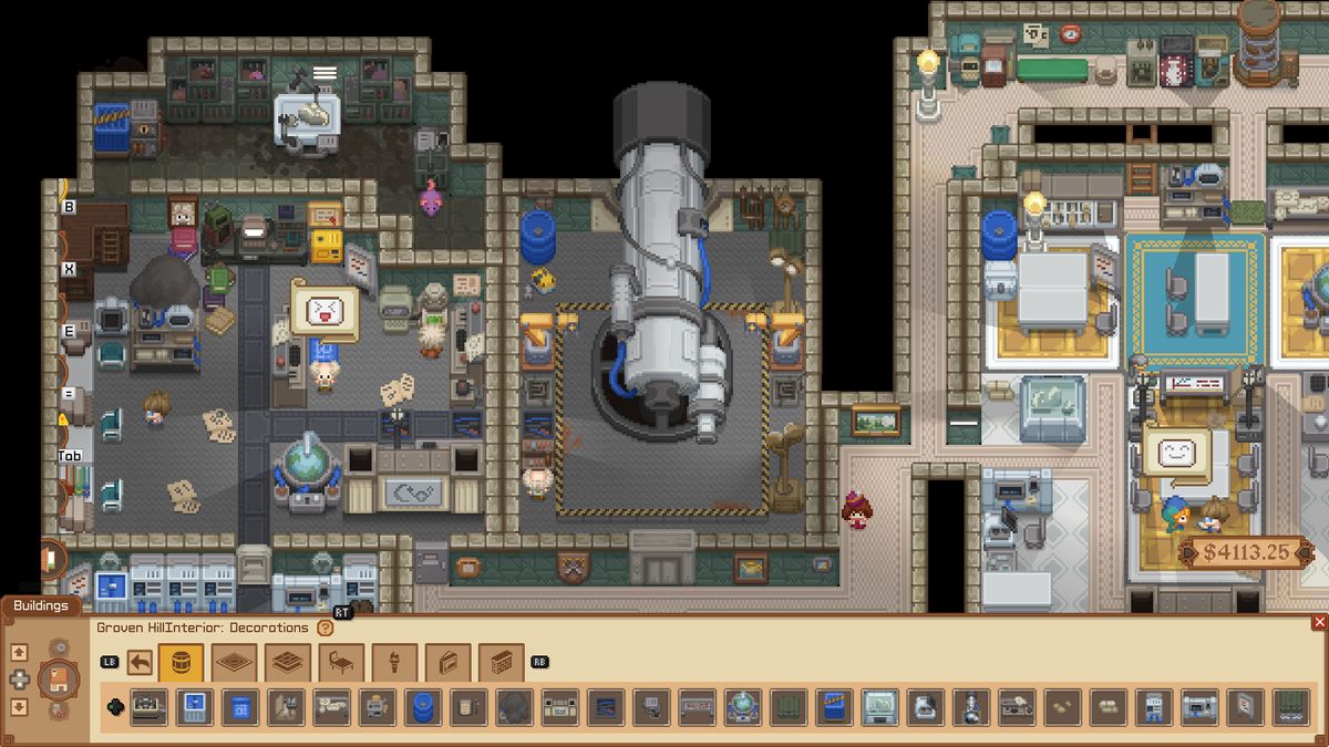 Let's Build a Zoo developers, Springloaded, partnered with Kowloon Nights to bring game dev simulator Let's Build a Dungeon to Xbox and PC.