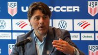 USMNT manager Mauricio Pochettino holds a press conference ahead of the 2026 World Cup